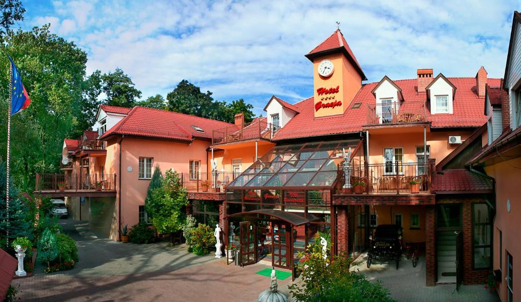 Hotel Gracja Gorzów Wielkopolski Exterior foto